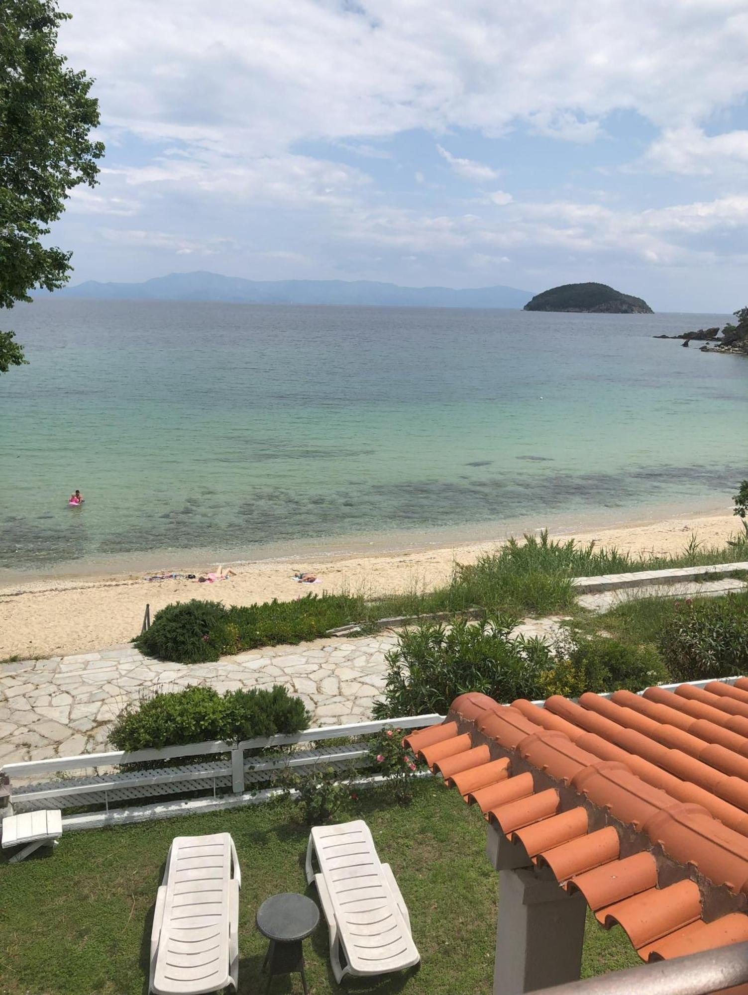Palio Beach House PalaiónTsiflíkion 외부 사진