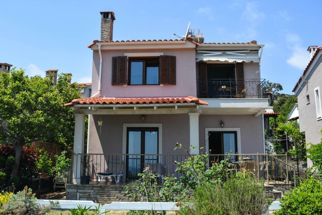 Palio Beach House PalaiónTsiflíkion 외부 사진